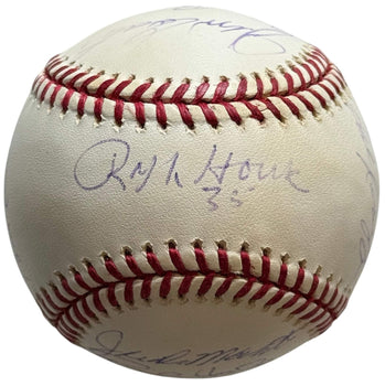 1961 New York Yankees Greats Multi Signed Official Major League Baseball