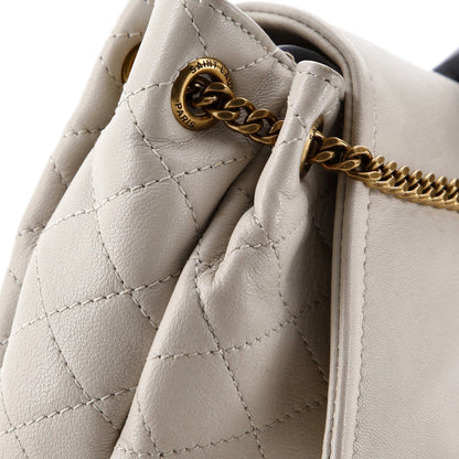 Saint Laurent Nolita Satchel Quilted Leather Mini