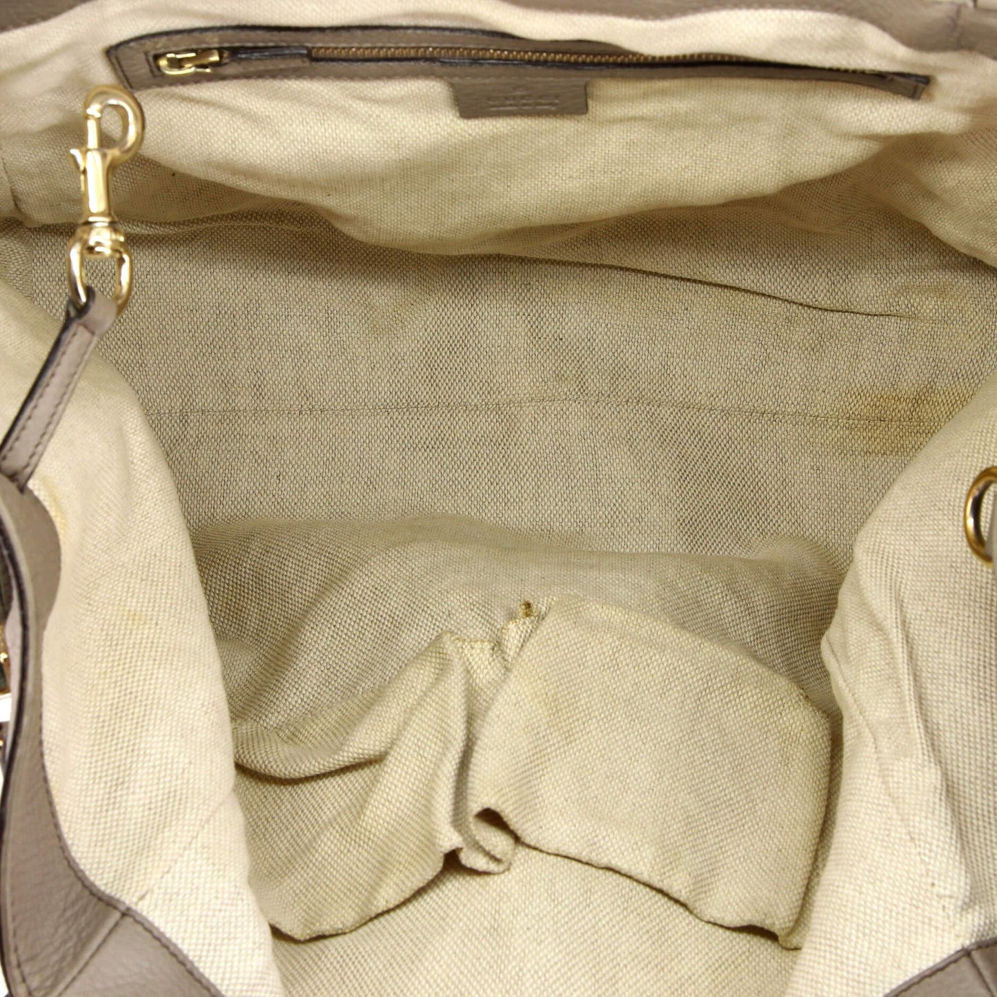 Gucci Soho Shoulder Bag Leather Medium