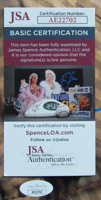 Michael J Fox/Lea Thompson Auto/Signed16X20 Photo