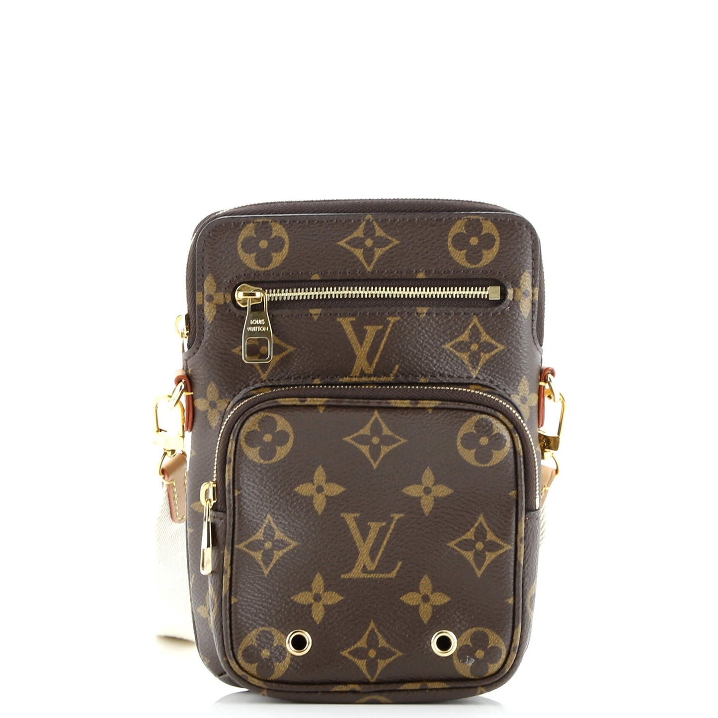 Louis Vuitton Utility Phone Sleeve Bag Monogram Canvas
