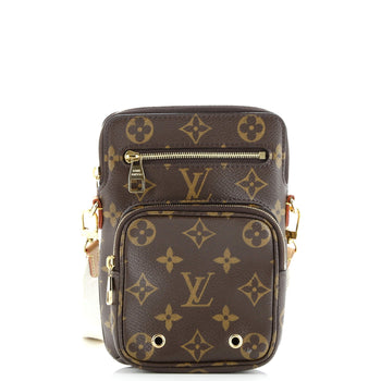 Louis Vuitton Utility Phone Sleeve Bag Monogram Canvas