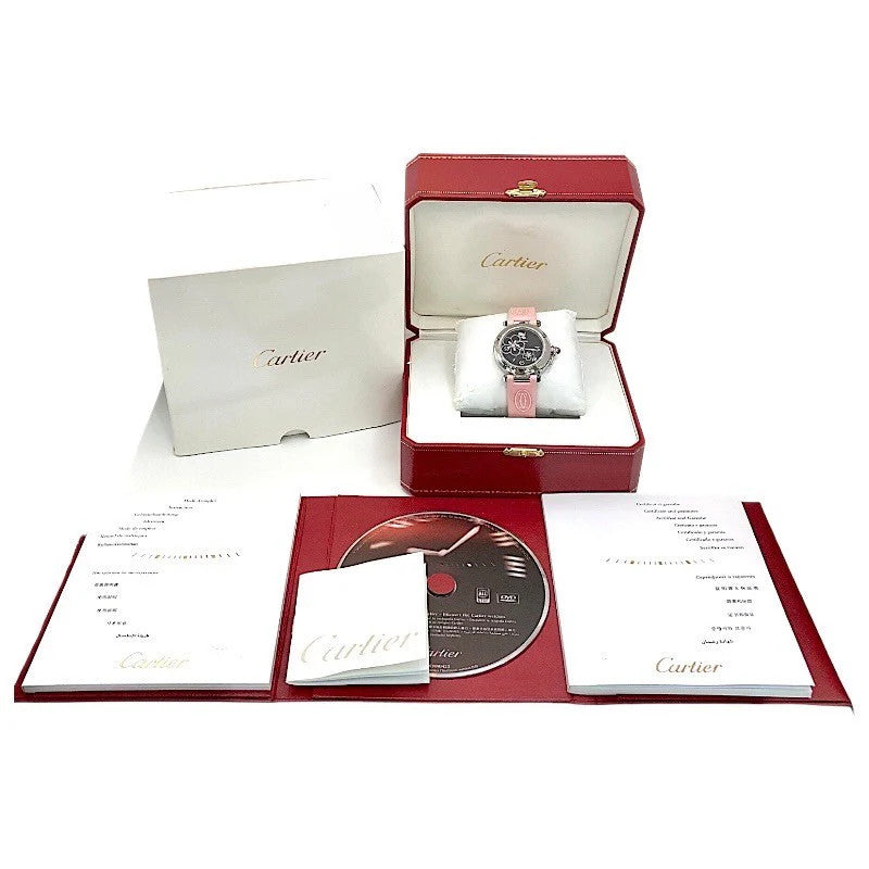 Cartier Pasha C Winter Flower 2007 Christmas Limited Edition W3109699