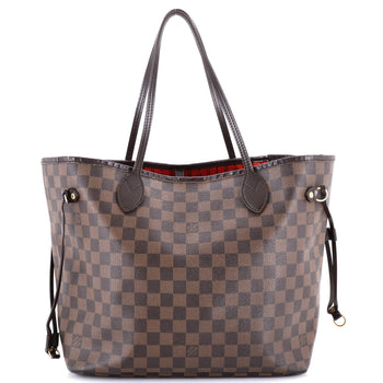 Louis Vuitton Neverfull Tote Damier Mm