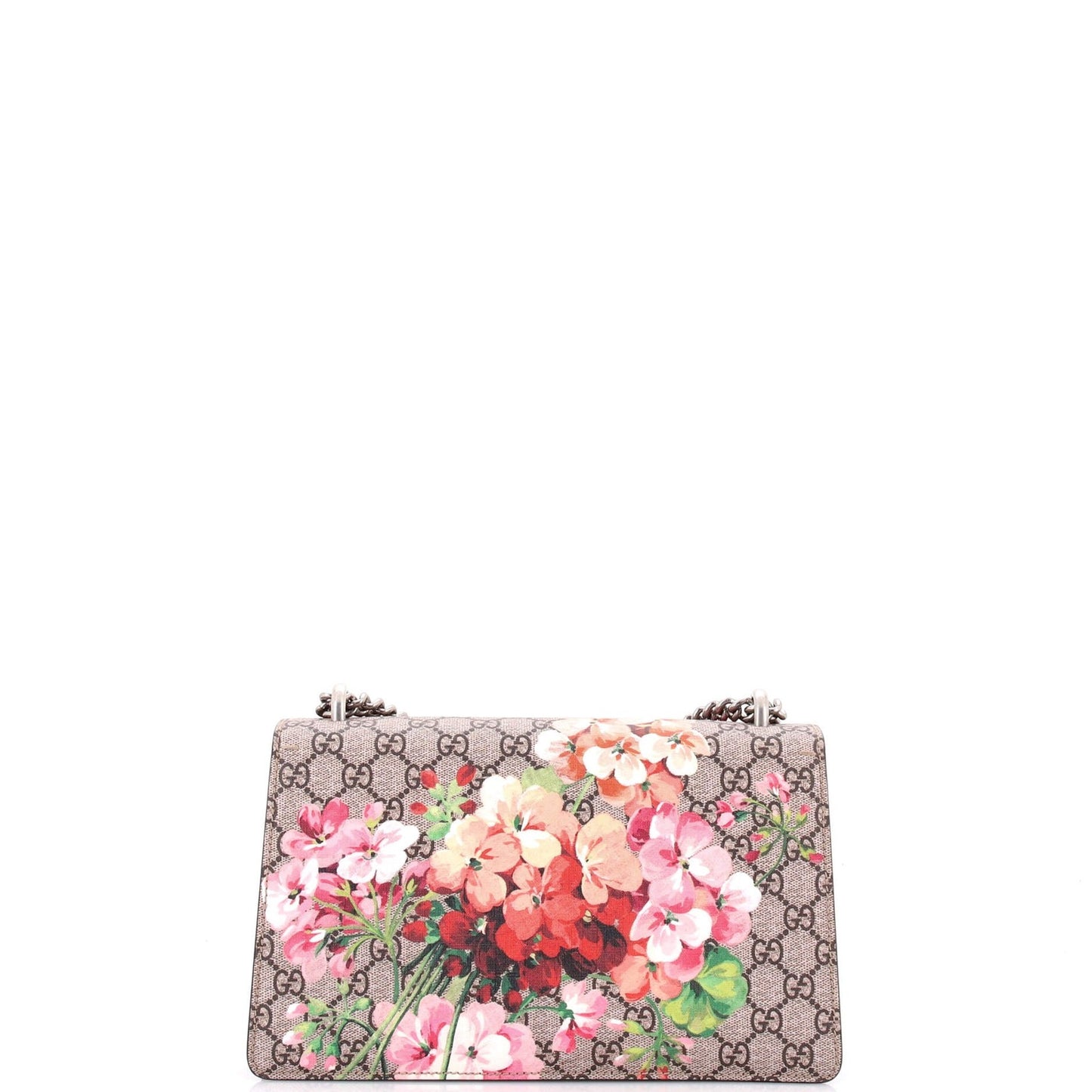 Gucci Dionysus Bag Blooms Print Gg Coated Canvas Small