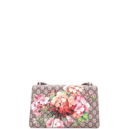 Gucci Dionysus Bag Blooms Print Gg Coated Canvas Small