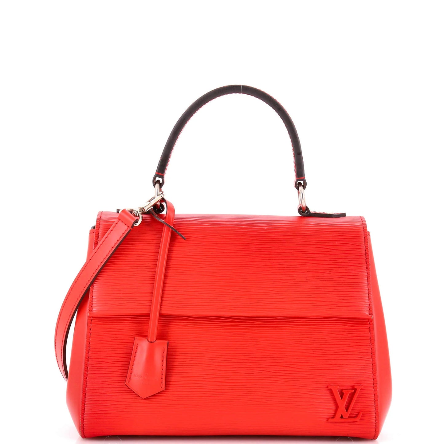 Louis Vuitton Cluny Top Handle Bag Epi Leather Bb