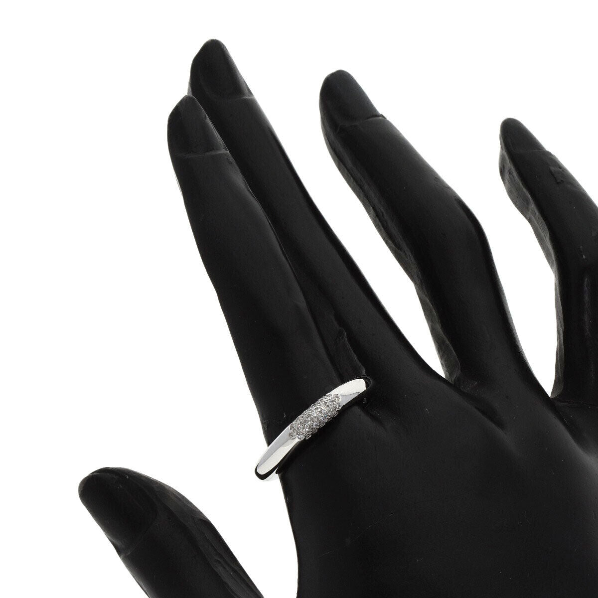 Tiffany&Co.   Ring Square Cushion Diamond K18