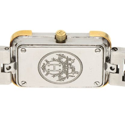 Hermes Clojure Watches Cr1.220 Stainless
