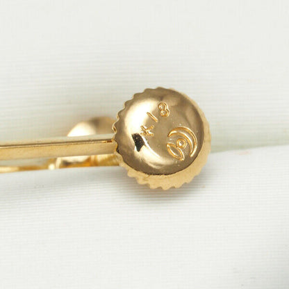 TASAKI Earrings Akoya Pearl 7.0mm 18K 750 Yellow