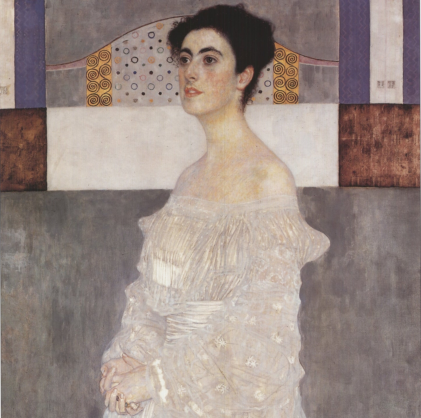 Gustav Klimt Portrait Margerethe Stonbourough-Wittgenstein " Offset L