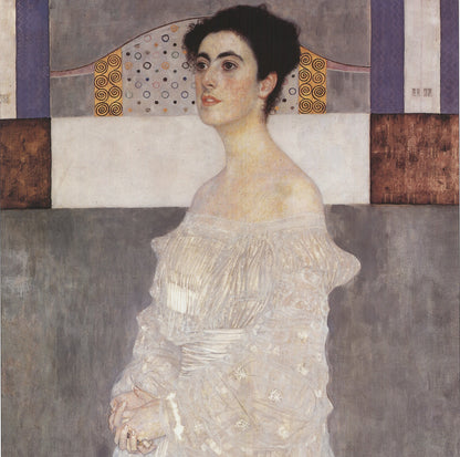 Gustav Klimt Portrait Margerethe Stonbourough-Wittgenstein " Offset L