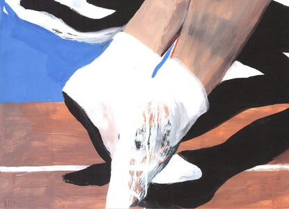 Marc Desgrandchamps Roland Garros French Open Signed " Offset Lithograph