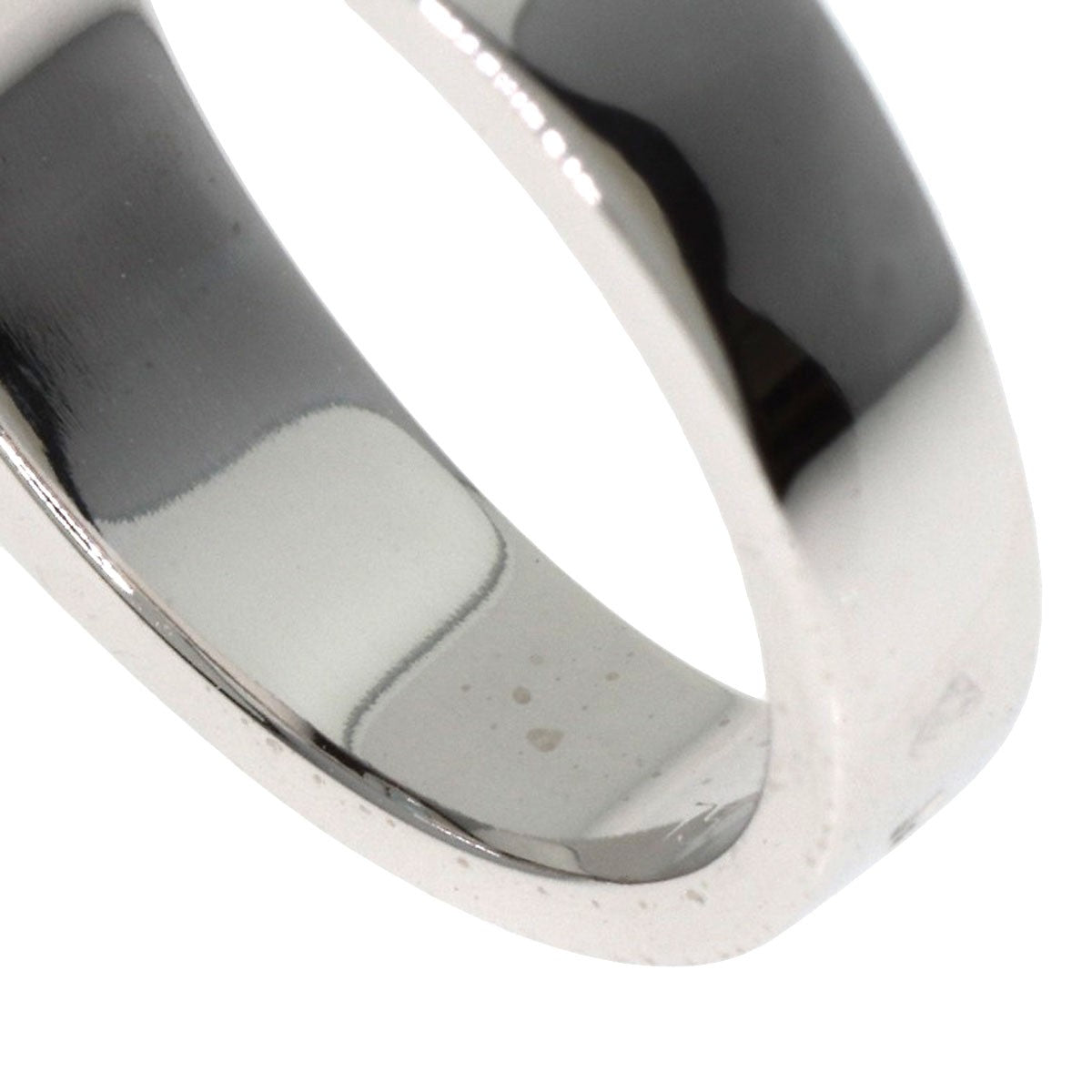 Cartier Tank Aquamarine #51 Ring K18 White Gold