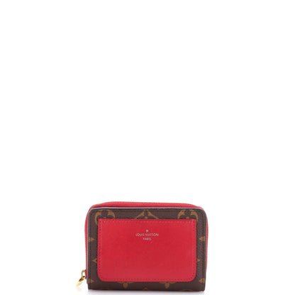 Louis Vuitton Lou Wallet Monogram Canvas With Leather