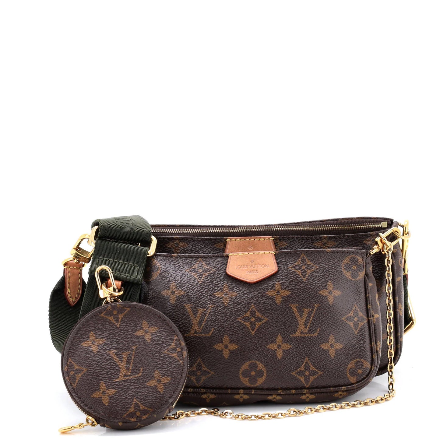 Louis Vuitton Multi Pochette Accessoires Monogram Canvas
