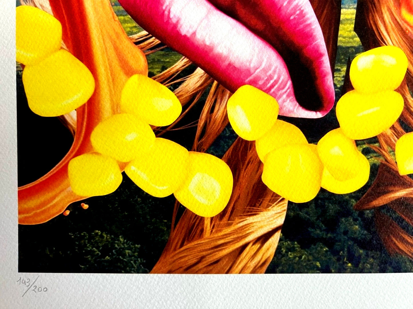 Jeff Koons Lithograph Mori Museum Coa Numbered Limited Edition In 200