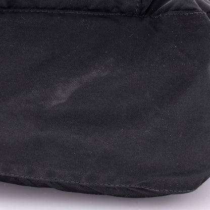 Prada Buckle Messenger Bag Tessuto Small
