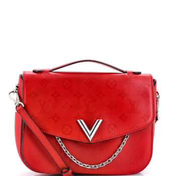 Louis Vuitton Very Messenger Monogram Leather