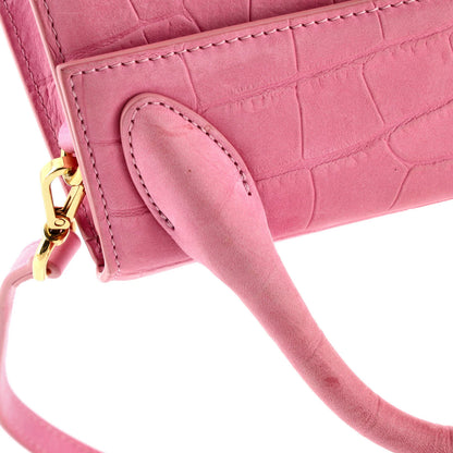 Jacquemus Le Chiquito Bag Leather Long