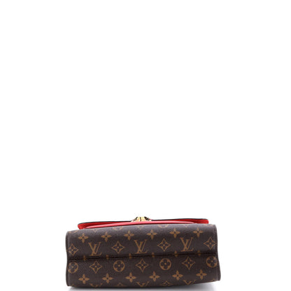 Louis Vuitton Victoire Handbag Monogram Canvas And Leather
