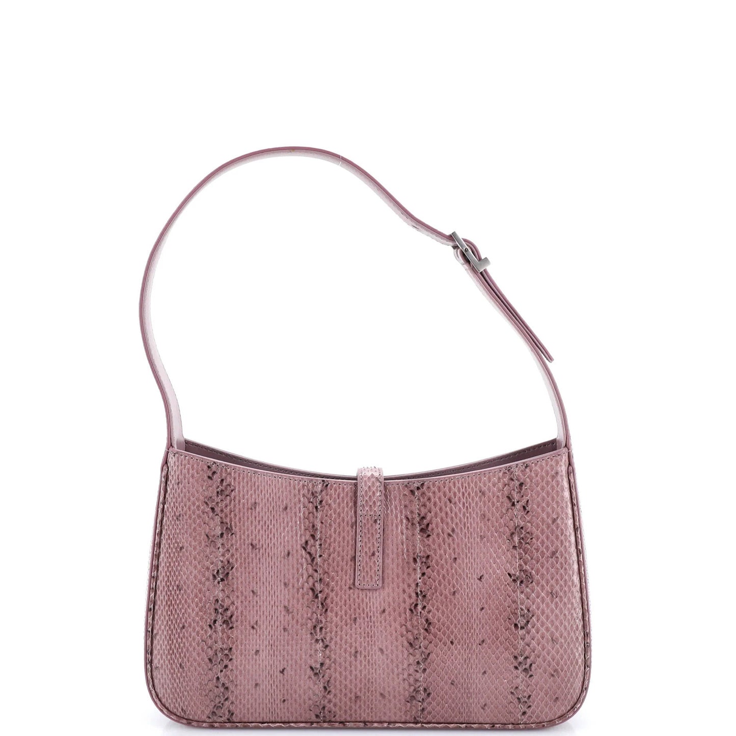 Saint Laurent Le 5 A 7 Hobo Snakeskin Small