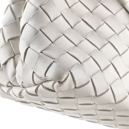 Bottega Veneta Andiamo East West Top Handle Bag Intrecciato Nappa Small