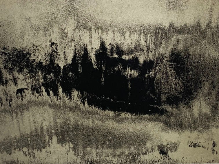 Anish Kapoor Original Etching Pencil Signed