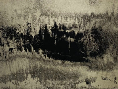 Anish Kapoor Original Etching Pencil Signed