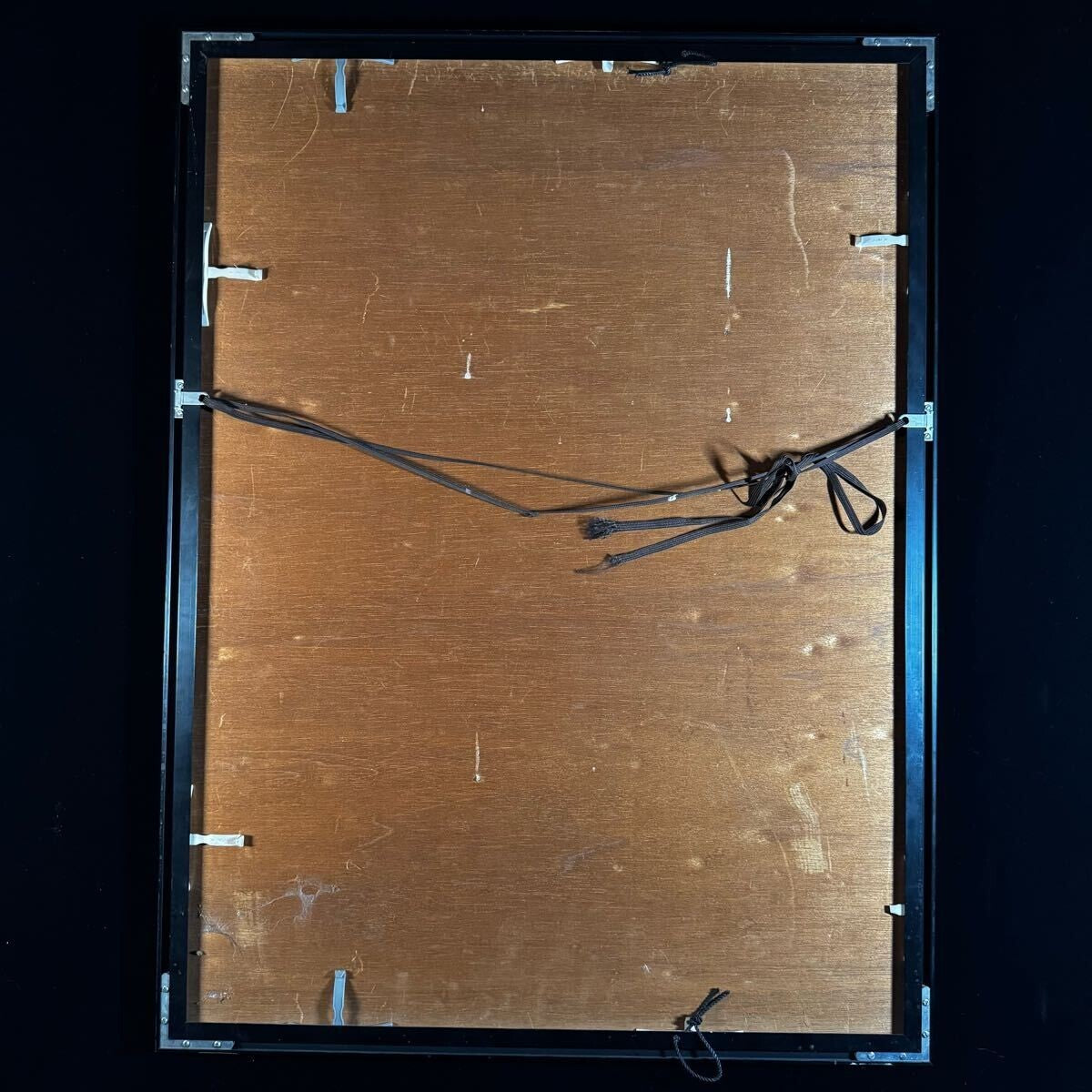 Theo Tobiasse Lithograph Print Israel Signed Edition Authentic Framed