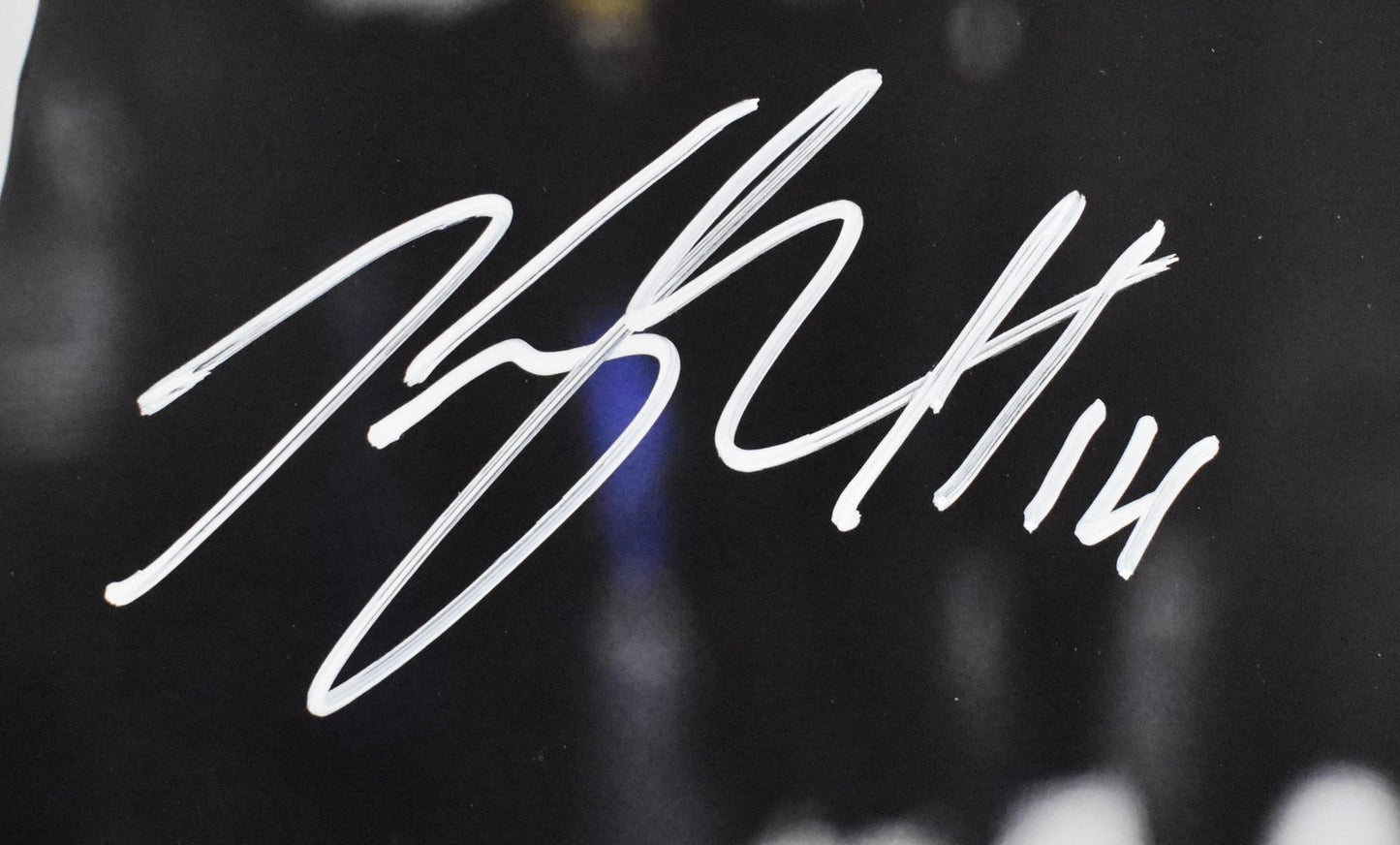 Kyle Hamilton Baltimore Ravens Autographed/Signed 11X14 Photo Beckett 200750