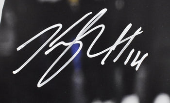 Kyle Hamilton Baltimore Ravens Autographed/Signed 11X14 Photo Beckett 200750