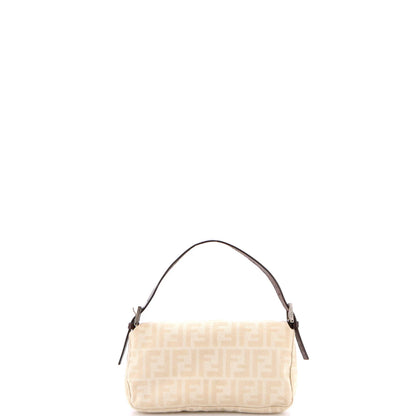 Fendi Baguette Bag Zucca Canvas