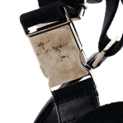 Christian Dior Homme Multi Pocket Waist Bag Leather