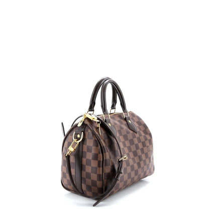 Louis Vuitton Speedy Bandouliere Bag Damier 25