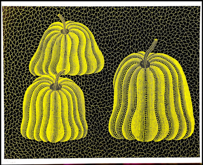 Yayoi Kusama Lithograph Mori Museum Coa Original Numbered Limited To 200