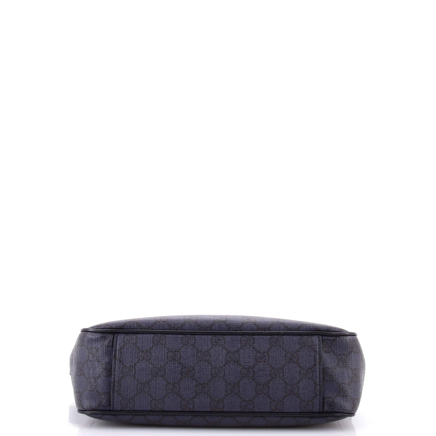 Gucci Ophidia Flap Messenger Bag Gg Coated Canvas Medium