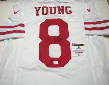 Steve Young Sanfrancisco 49Ers,Hof Gai/Coa Signed