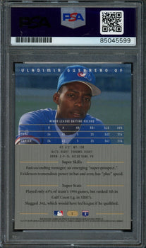 Vladimir Guerrero Montreal Expos Autographed 1995