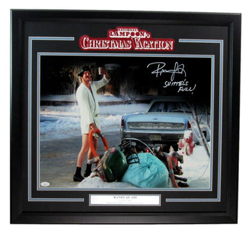 Randy Quaid Signed/Inscribed 16X20 Photo
