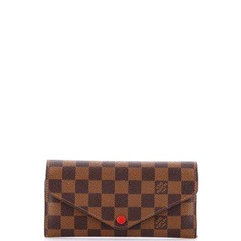 Louis Vuitton Josephine Wallet Nm Damier