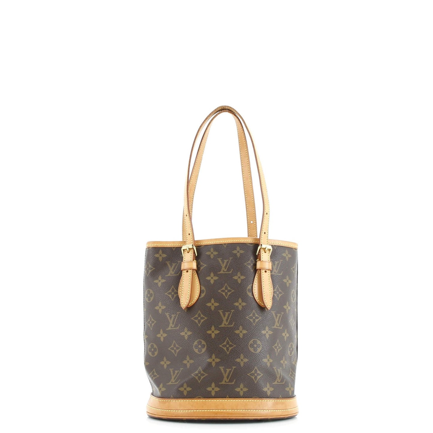 Louis Vuitton Petit Bucket Bag Monogram Canvas