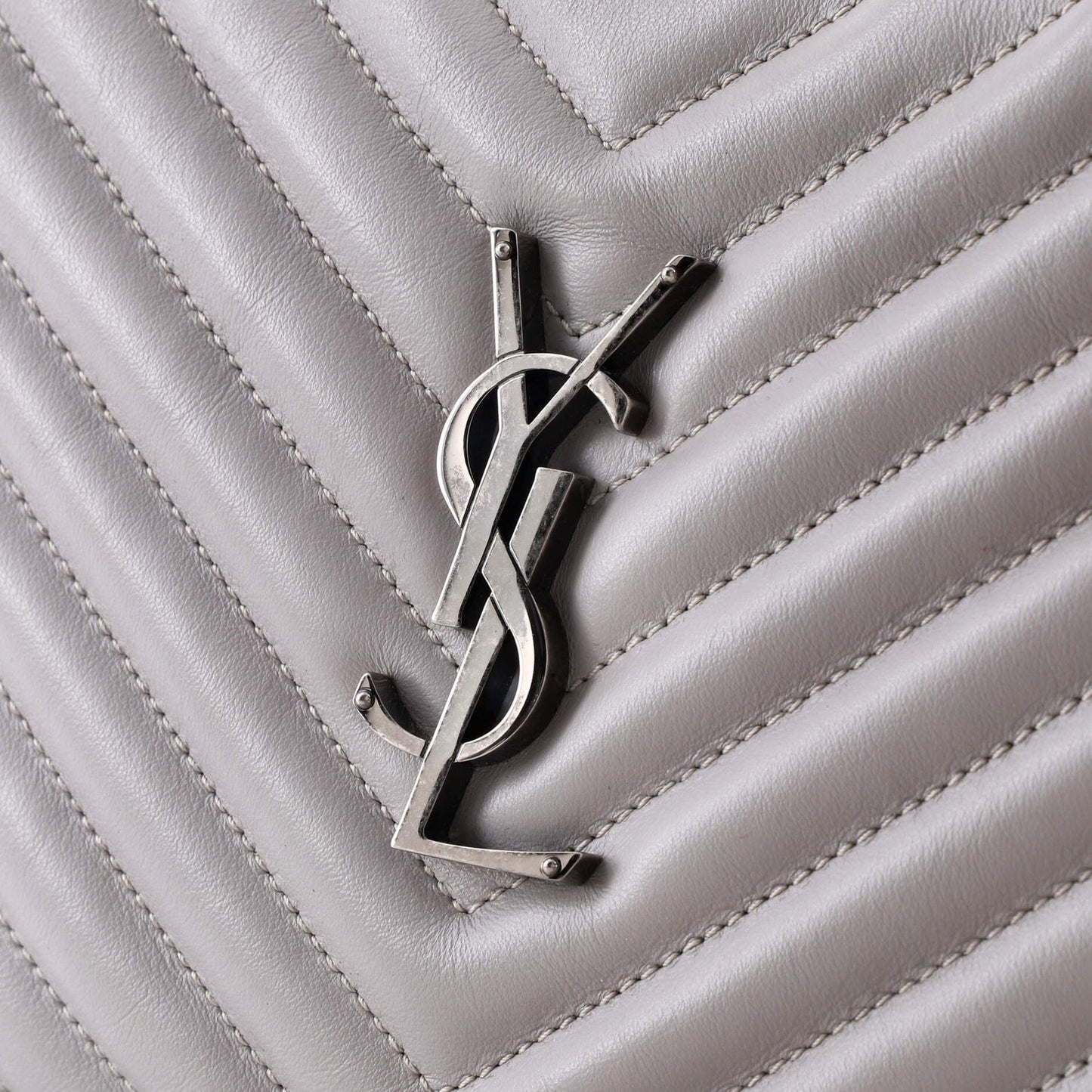 Saint Laurent Lou Camera Bag Matelasse Chevron Leather Small