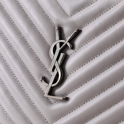 Saint Laurent Lou Camera Bag Matelasse Chevron Leather Small