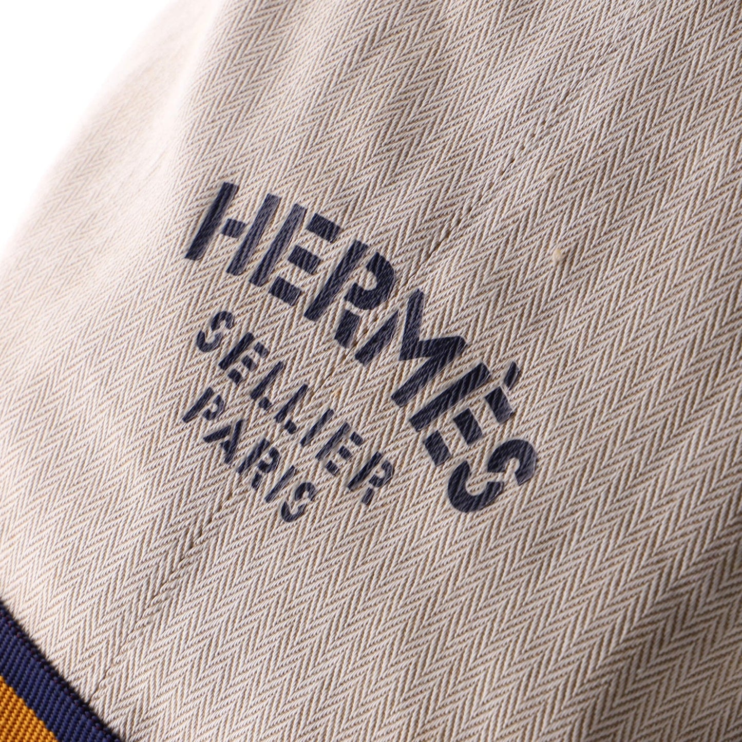 Hermes Cavalier Sling Bag Toile And Nylon