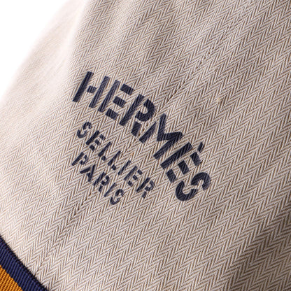 Hermes Cavalier Sling Bag Toile And Nylon