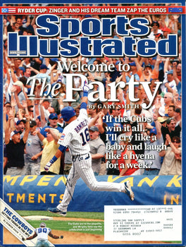 Aramis Ramirez Autographed Sports Illustrated Magazine (Jsa)