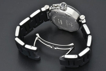 Cartier Pasha Sea-Timer 33Mm Boys W3140003 3025