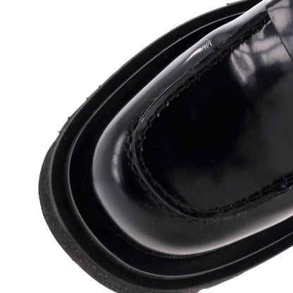 Bottega Veneta Women'S Monsieur Platform Loafers Patent