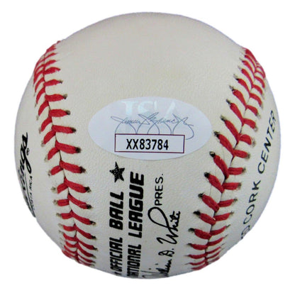 Don Drysdale Hof Autographed Onl Baseball Los
